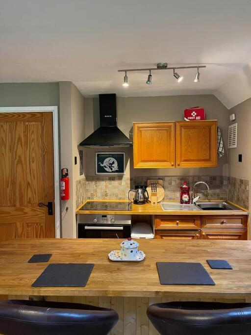 Bear Cottage, Tyn Y Cwm Eglwys-Fach Zewnętrze zdjęcie