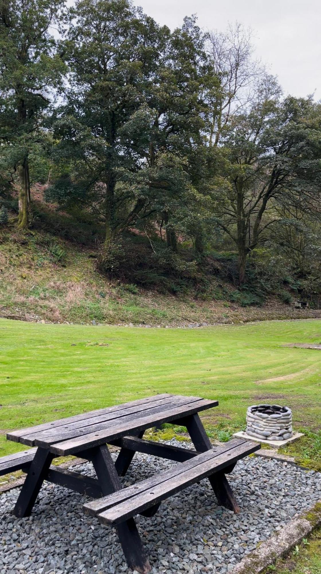 Bear Cottage, Tyn Y Cwm Eglwys-Fach Zewnętrze zdjęcie